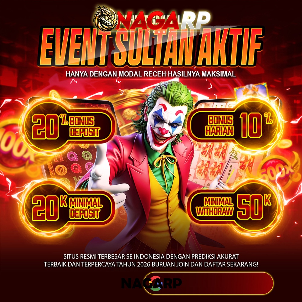 NAGARP: Situs Hiburan Online Menampilkan Game Terbaru Dalam Satu Ruang