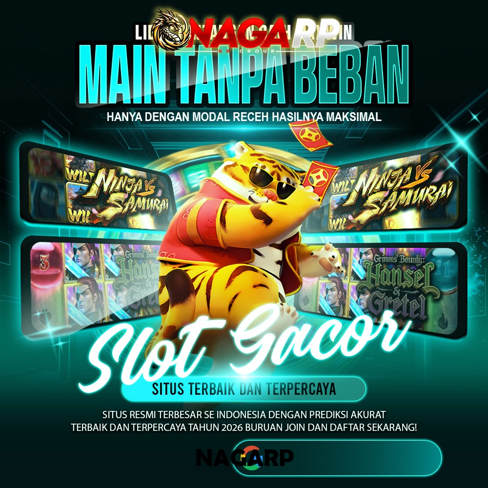 NAGARP: Situs Online Modern Untuk Menjelajahi Berbagai Jenis Permainan